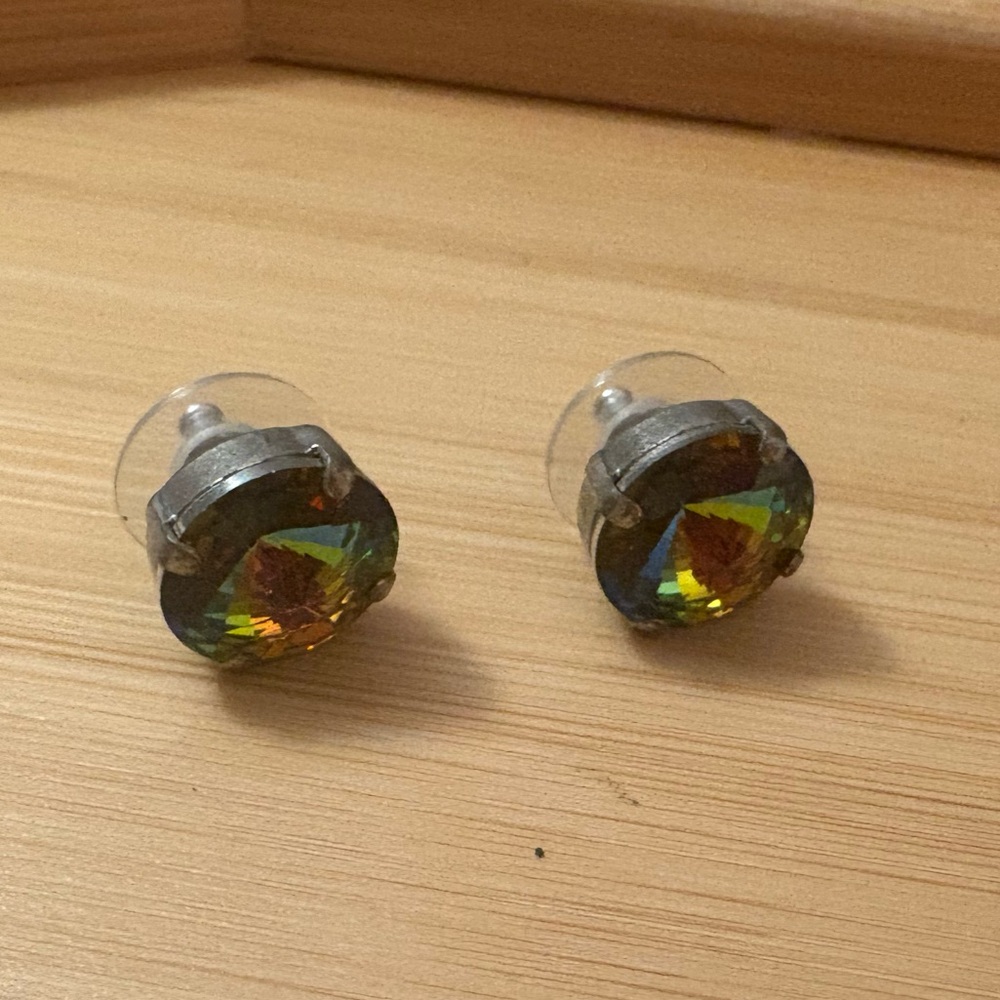 Sabika Multicolor Crystal Earrings
